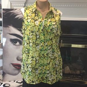 Cold water creek ladies top